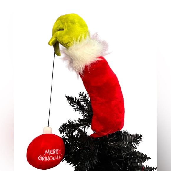 Grinch Hand Tree Topper - Picture 1 of 5